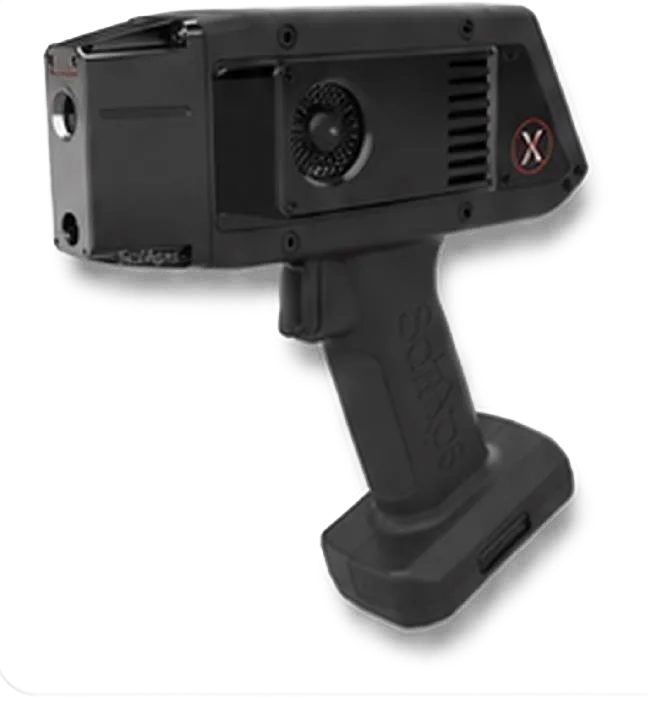 Analizador XRF portátil para geoquímica de campo
