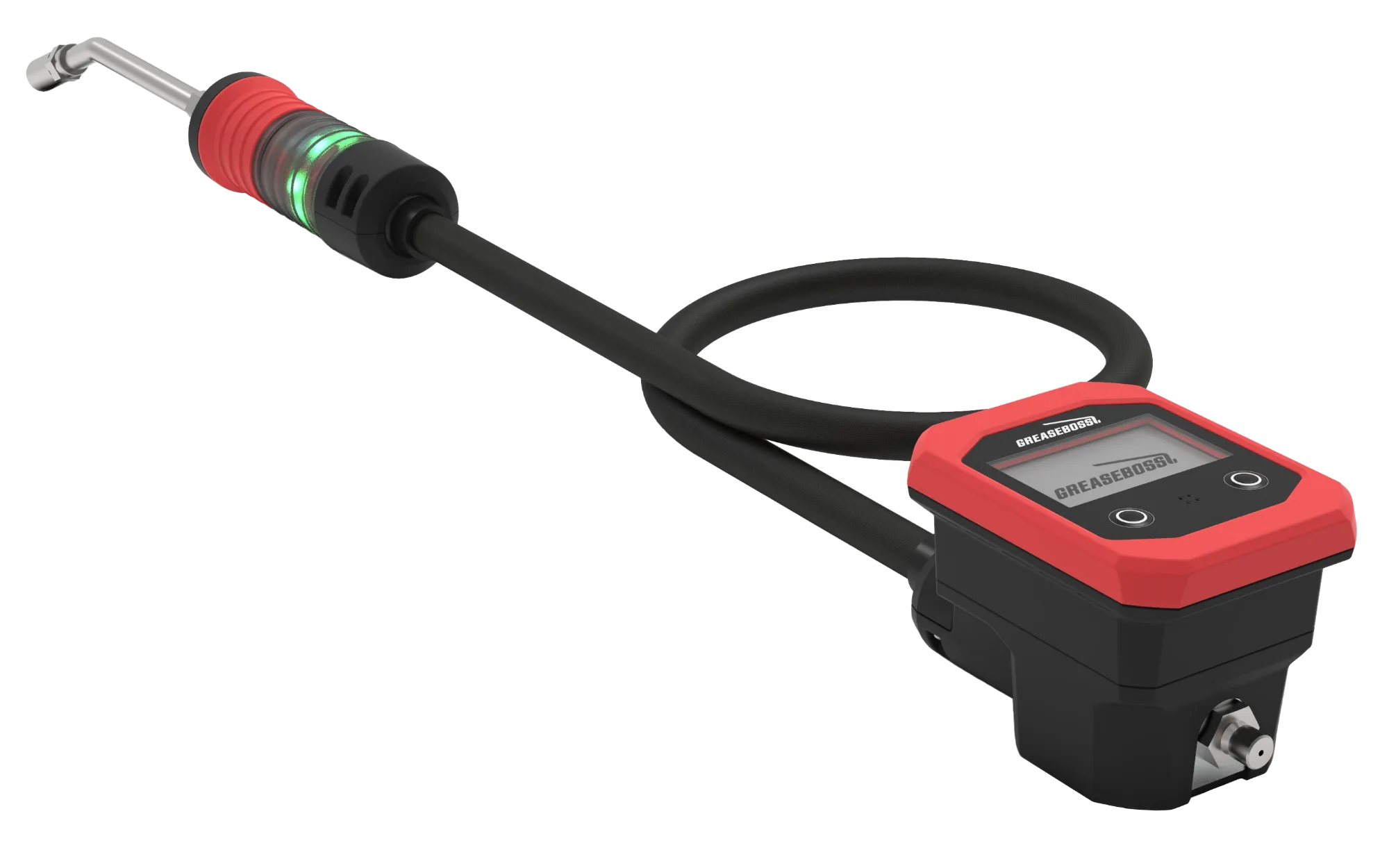 Unidad de verificación de engrase manual